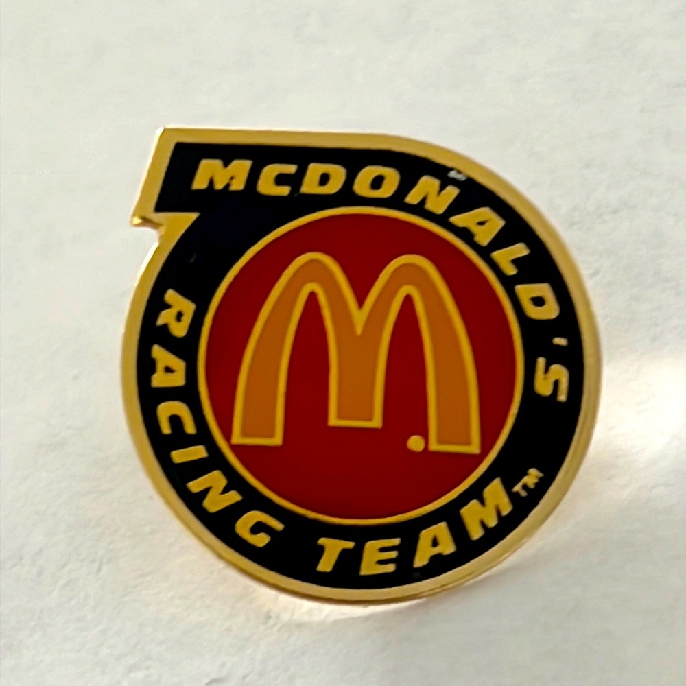 McDonald’s Crew Lapel Pin